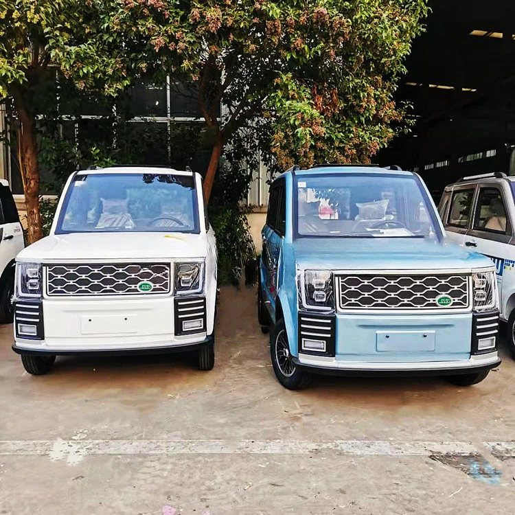 Китайский электрический автомобиль mini 60 км/ч скоростной для взрослых и пожилых