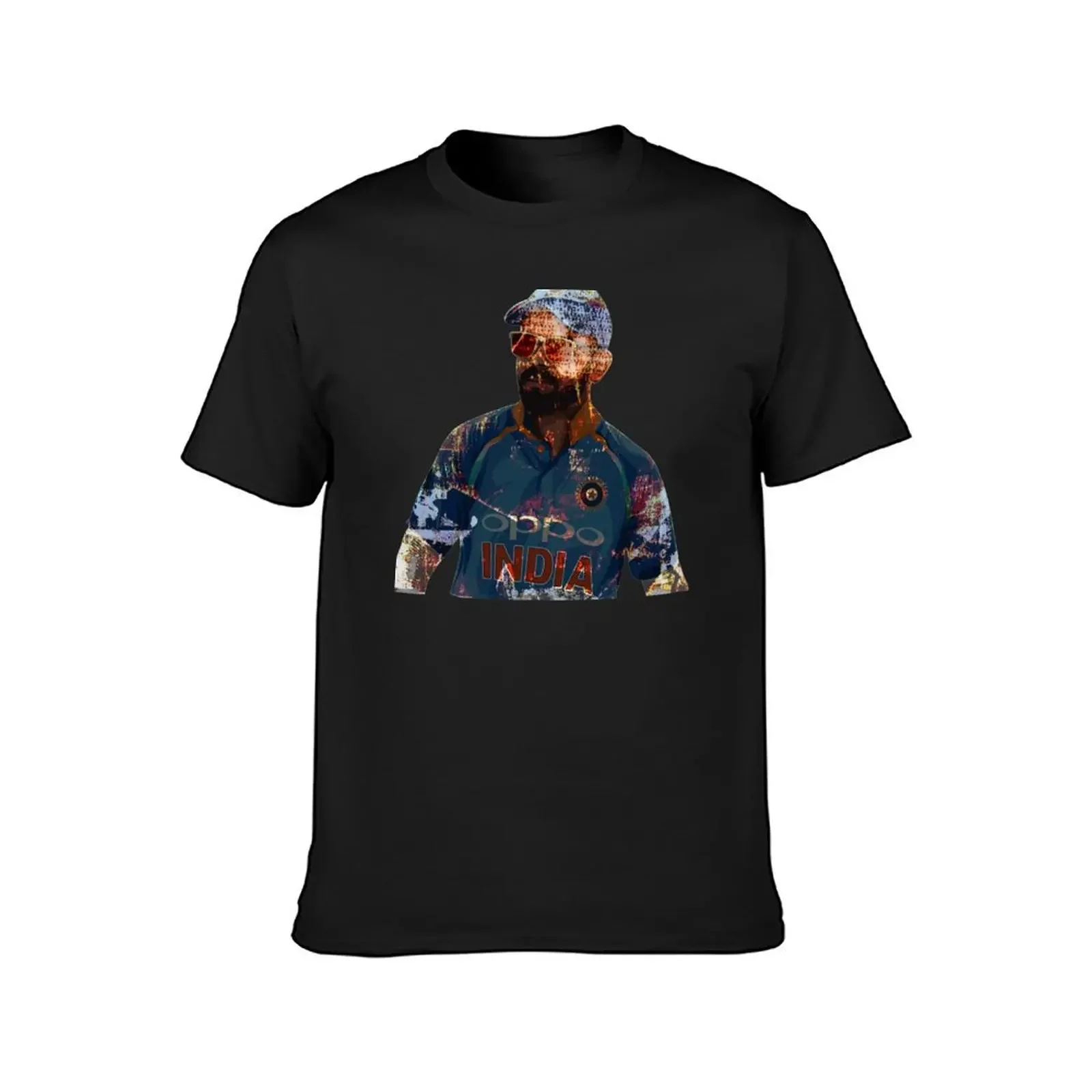 Деват Кохали команда Индия футболка роскошная одежда на заказ футболки для