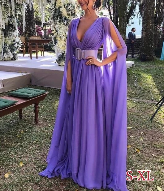 

Showback Women Sexy Party Long Dress Purple Deep V Sleeveless Backless Slim Waist Maxi Dresses Elegant Lady Dress Robe