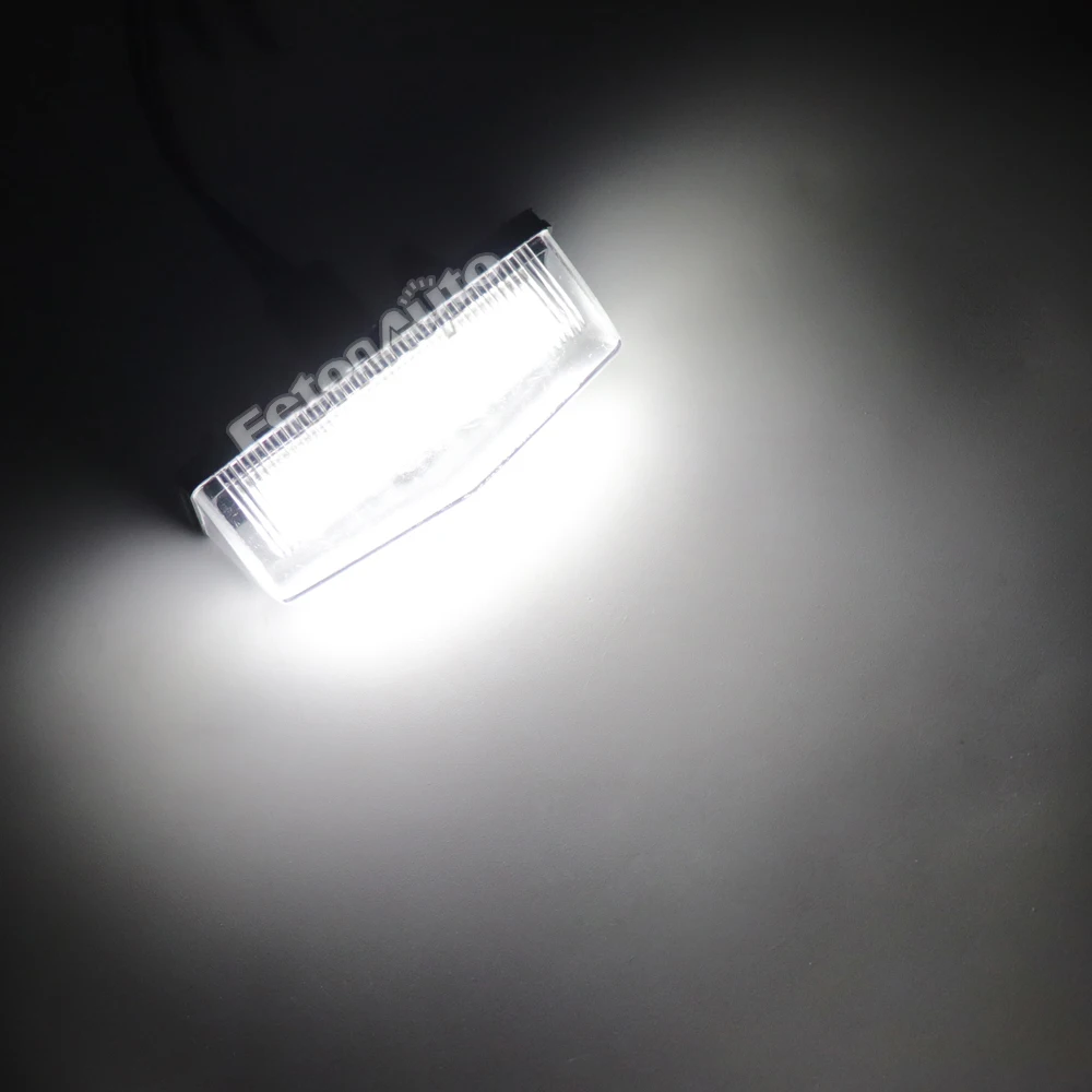 Для Toyota Prius XW20 XW30 Plus/V Venza Matrix RAV4 для Lexus CT200h Scion tC Освещение номерного знака