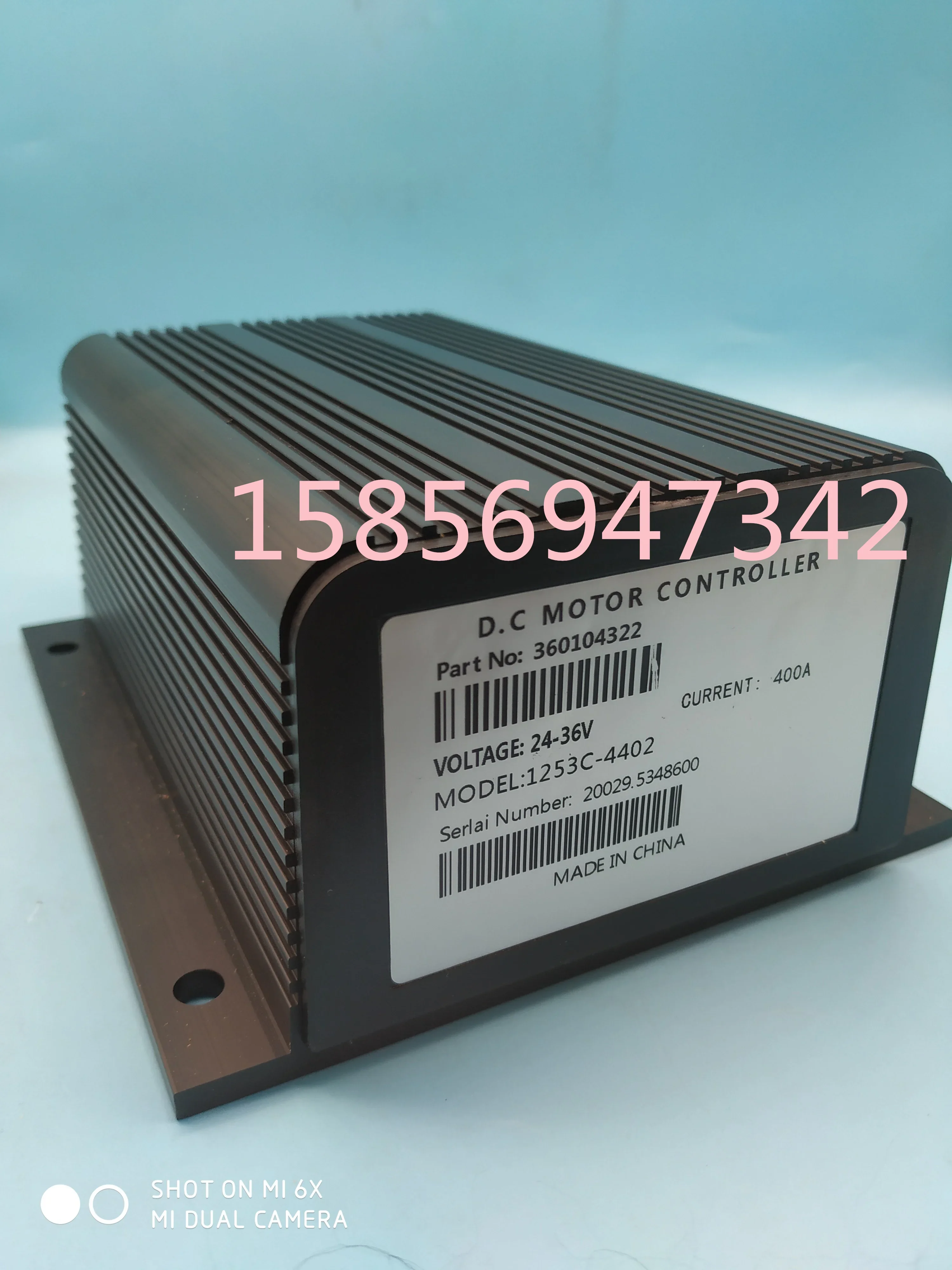 Контроллер двигателя CC 1253C-4401/4402 24-36V400A