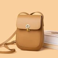 korean fashion messenger trend purses and handbags womens genuine leather mini casual vintage cute phone shoulder bags for girl