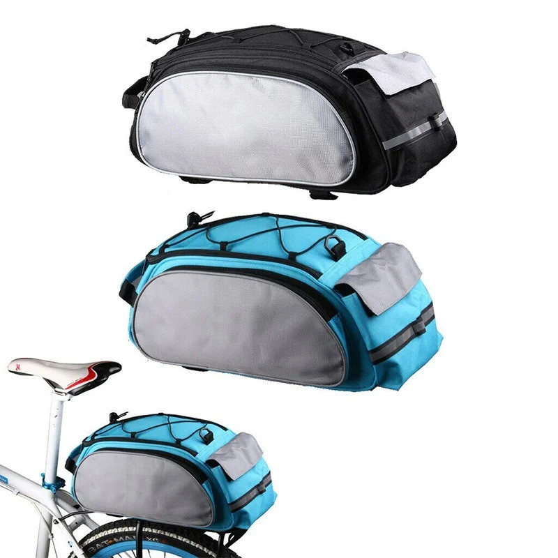 

Roswheel 14541 Mountain Road Bike Bicycle Cycling Rear Seat Rack Trunk Bag Pack Pannier Carrier Shoulder Bag Handbag 13L