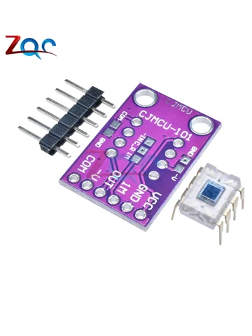 Фотоэлектрическая Диодная плата с датчиком интенсивности света CJMCU-101 OPT101