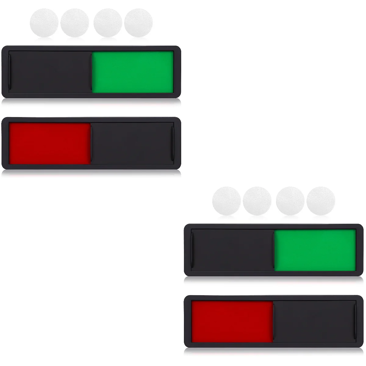 

4 дверных указателя для офиса, конференц-зала, доступного магазина, конференций, свободного места