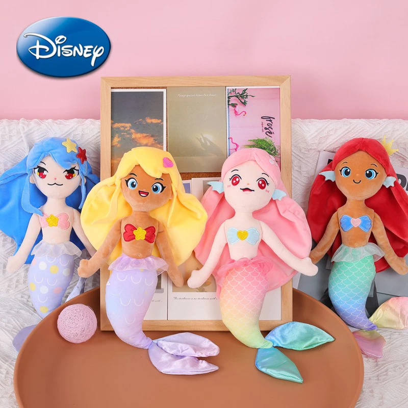 The Little Mermaid Anime Movie Figures Home Room Decoration 