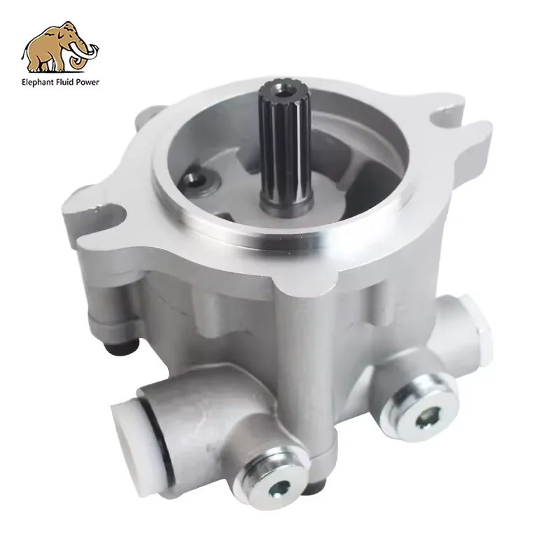 (B)K3V112 Пилотный шестеренный насос для обслуживания экскаватора sk135