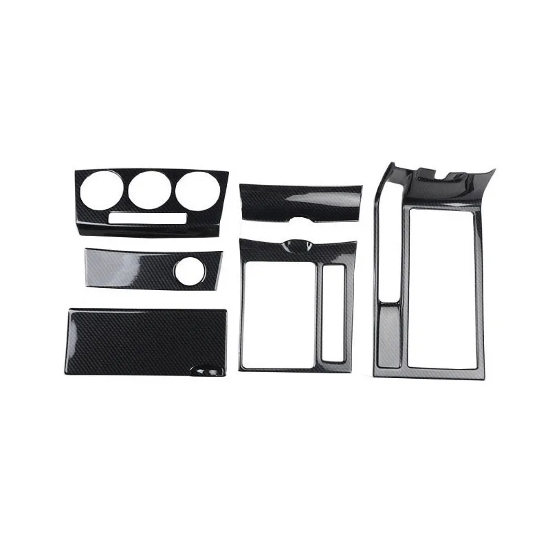 

6 шт., наклейки на панели привода центральной консоли автомобиля для Mazda 3 M3 2006 2007 2008 2009 2010 2011 2012