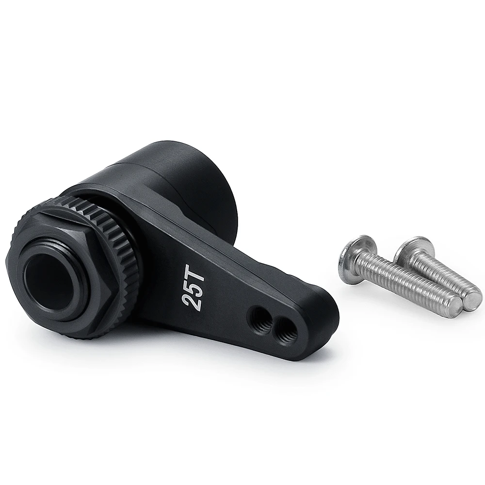AXSPEED из алюминиевого сплава 25T рулевой сервопривод черный красный для 1/10 AXIAL RBX10