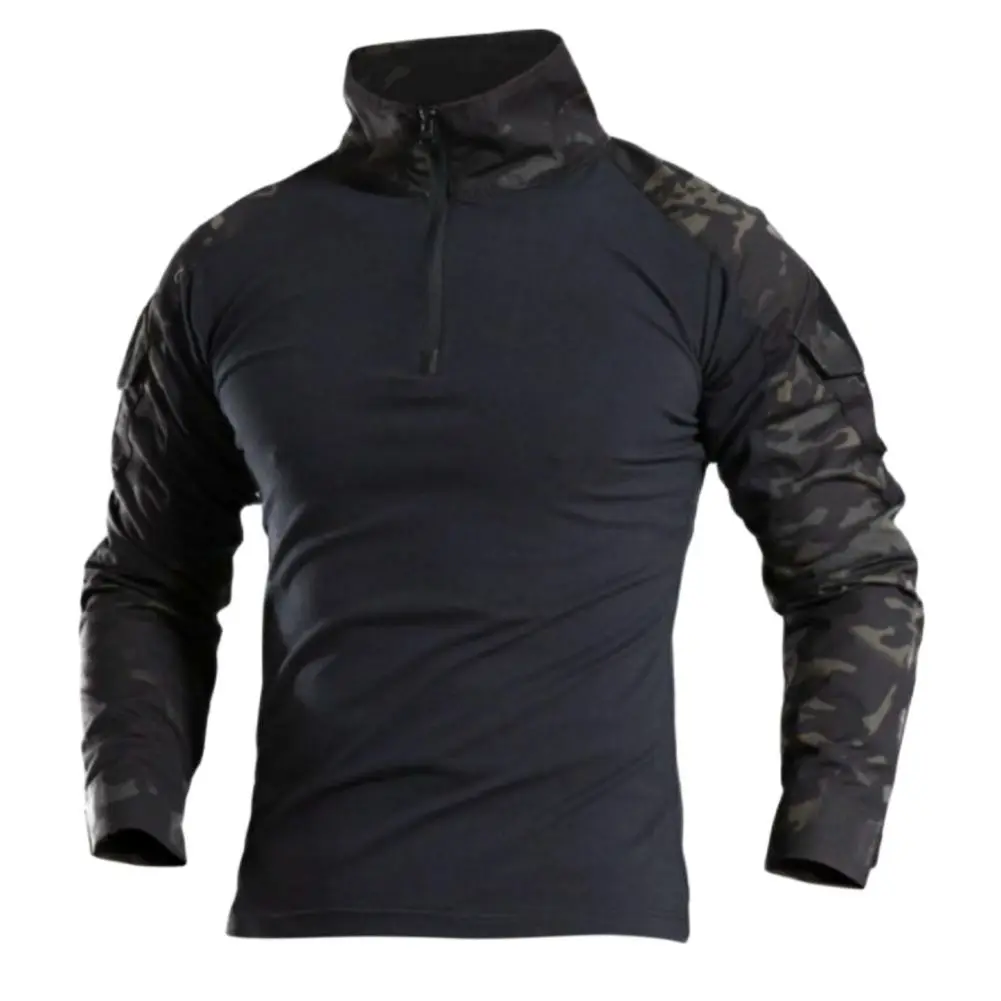 Мужская армейская боевая униформа США военные рубашки карго Мультикам страйкбол