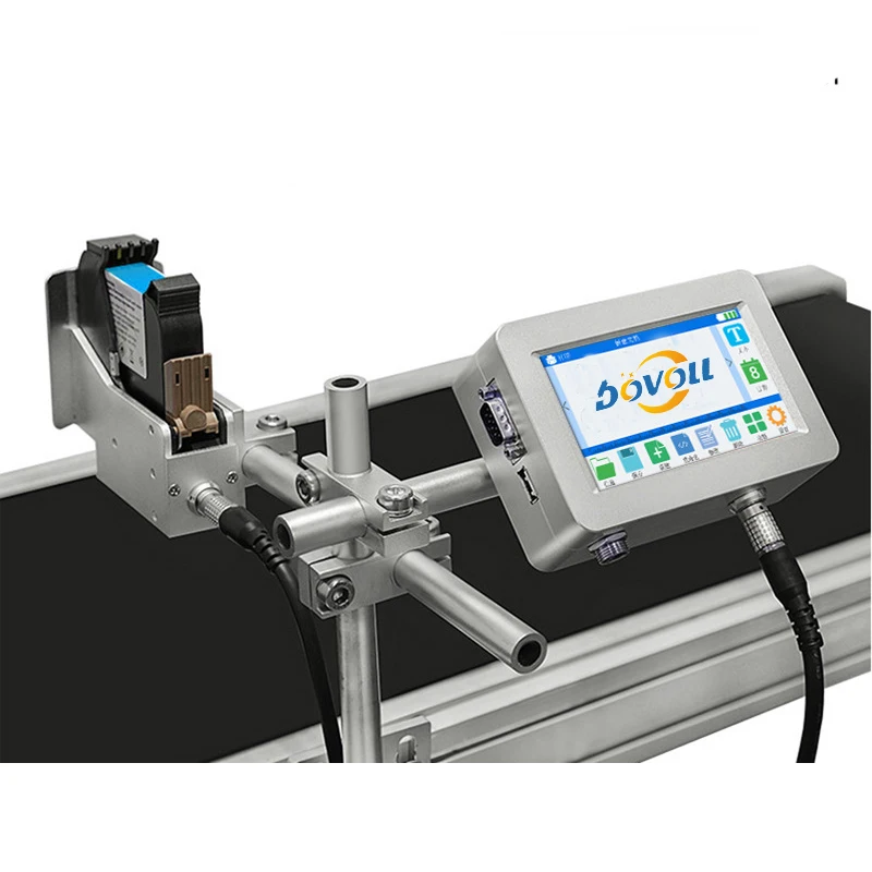 

High-speed automatic Quick Dry Cartridge Expiry Date QR Code Printing Machine Handheld Inkjet