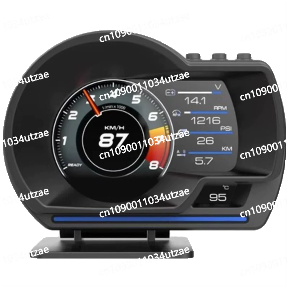 Отображение уровня Hud Hetrument многофункциональная температура воды расход топлива