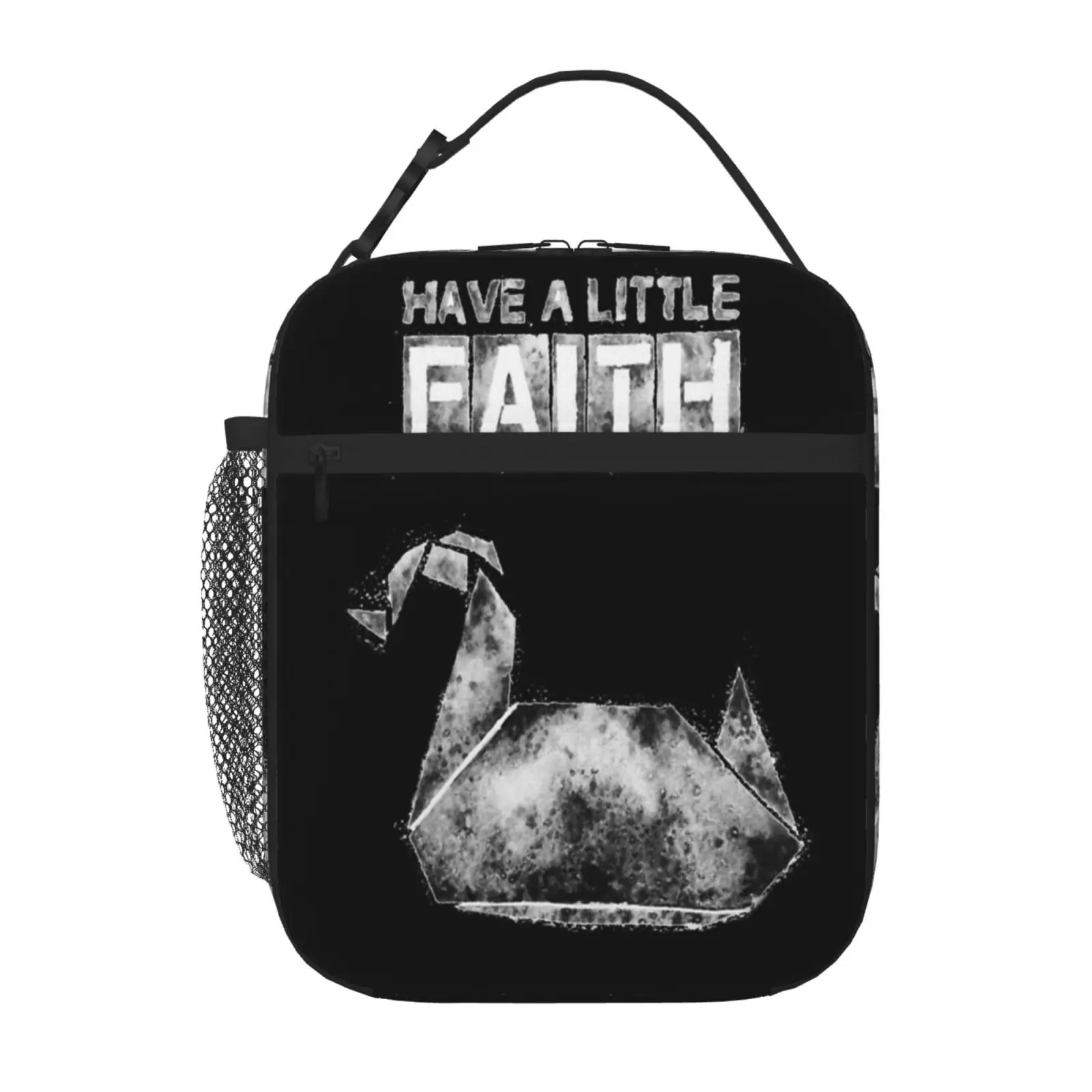 

Prison Break - Have A Little Faith Thermal Lunchbox Lunch Bag For Kids Lunch Box Thermal Fridge Bag Anime Lunch Bag