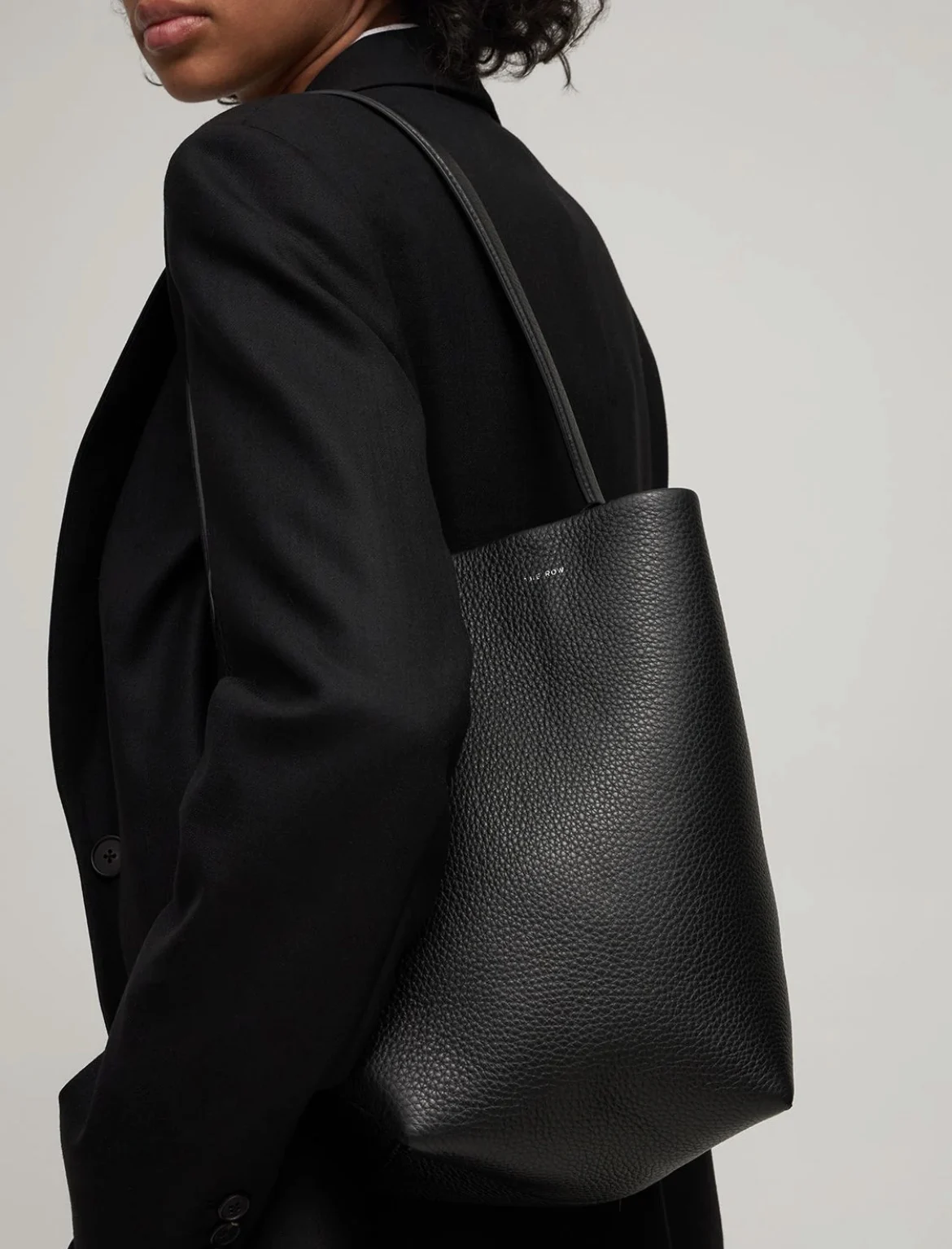 

Новинка 2023, сумка из воловьей кожи с зернистой текстурой, женская сумка на плечо высокого качества, бренд The Row