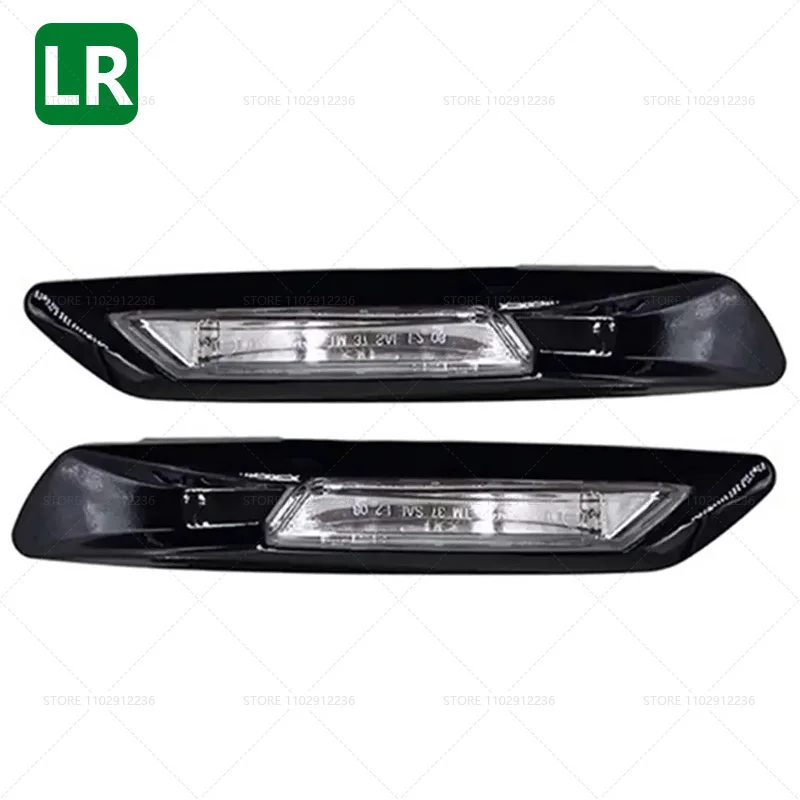 

Для 2010-2013 BMW F10 528i 535i 550i 550iX гибридный 5-крыло передний боковой указатель поворота габаритный фонарь 63137154167 63137154168