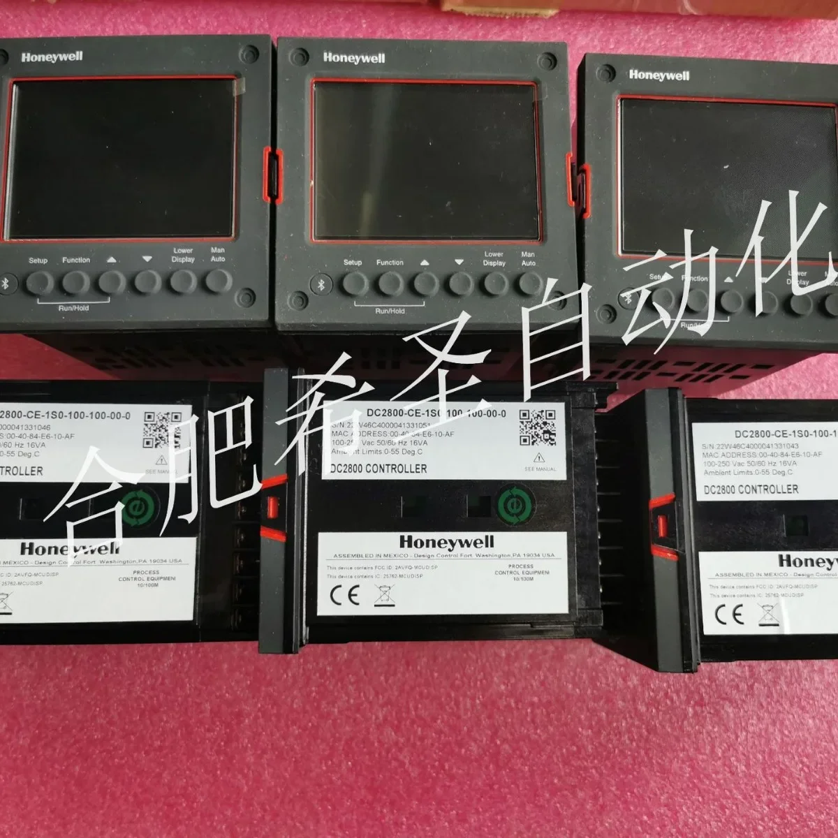 Контроллер температуры Honeywell DC2800-CE-1S0-200-100-00-0