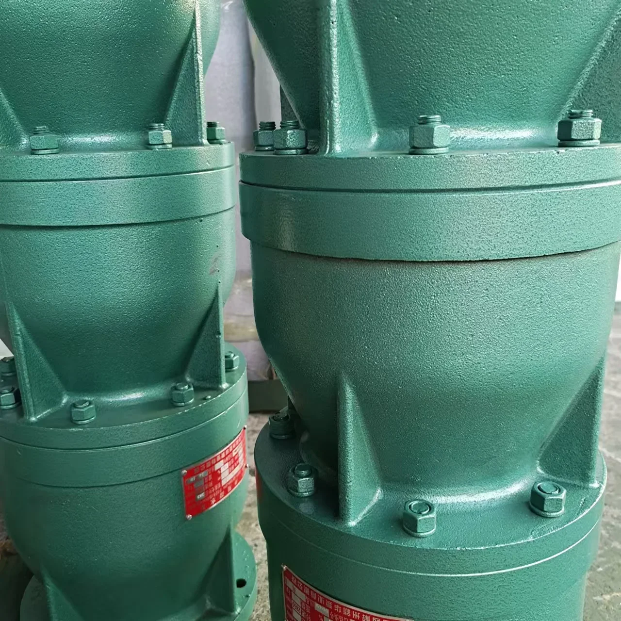 Погружной электрический насос серии QJ