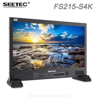 seetec fs215 s4k ips 1920x1080 3g sdi 4k hdmi broadcast monitor 21 5 fhd lcd monitor desktop with umd text tally focus