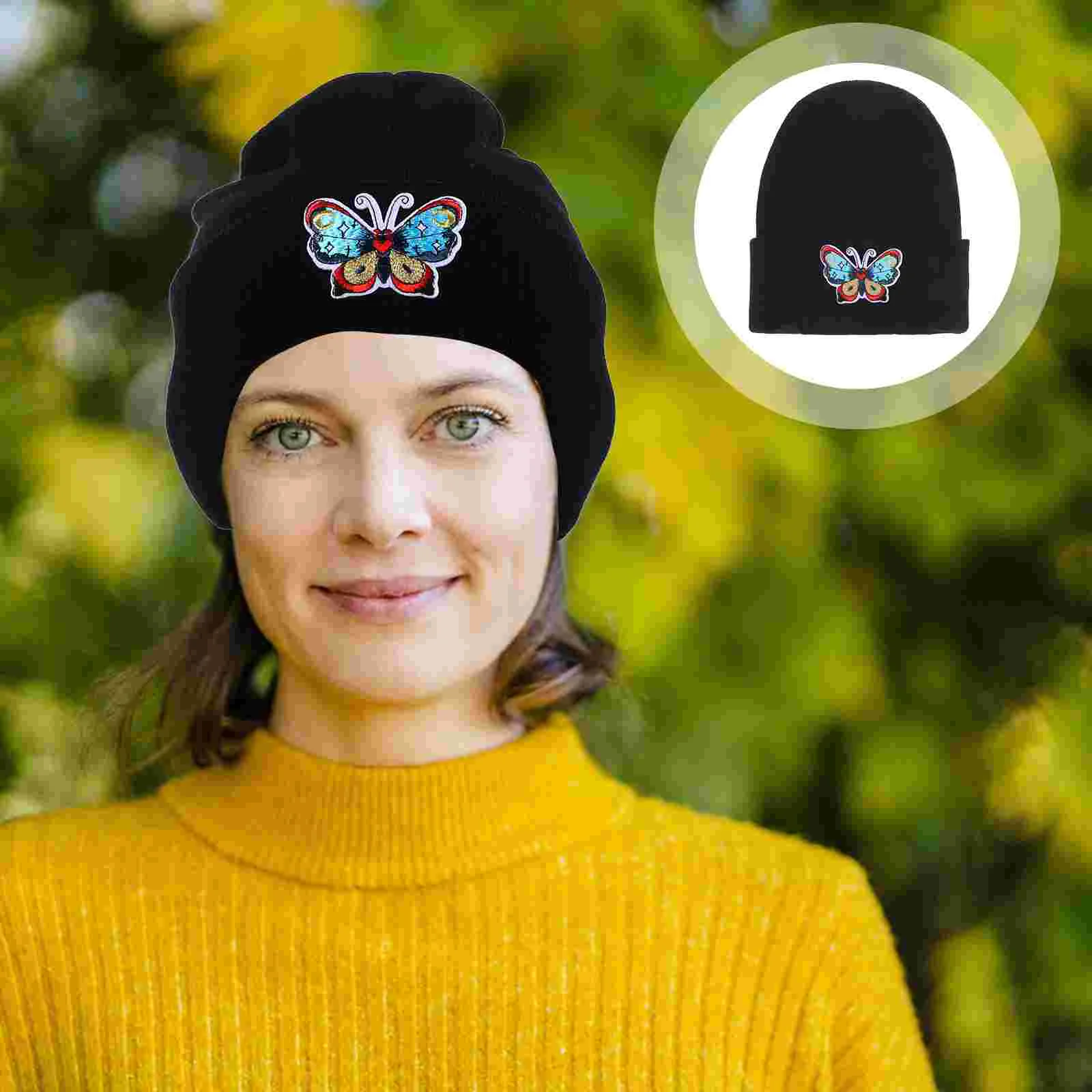 

Sports Girl Outdoor Women Winter Hats For Women Warm Hat Winter Knitted Hat for Home Outdoor Winter