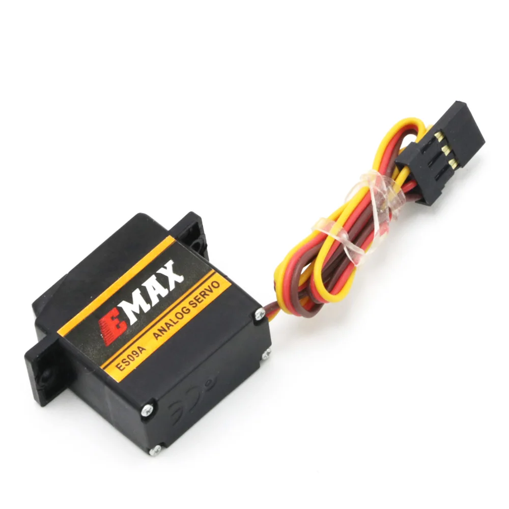 

EMAX ES09A Analog (Dual-Bearing) Specific Swash Servo For Trex 450 Rc Helicopters Rc Drone