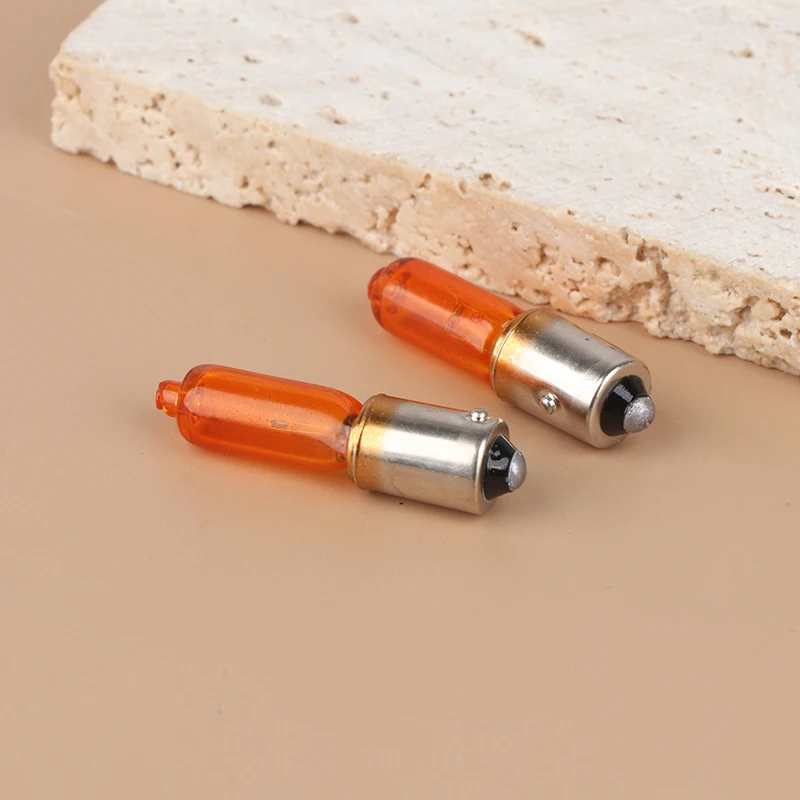 2 шт. универсальные лампы для скутера 12 В 21 Вт