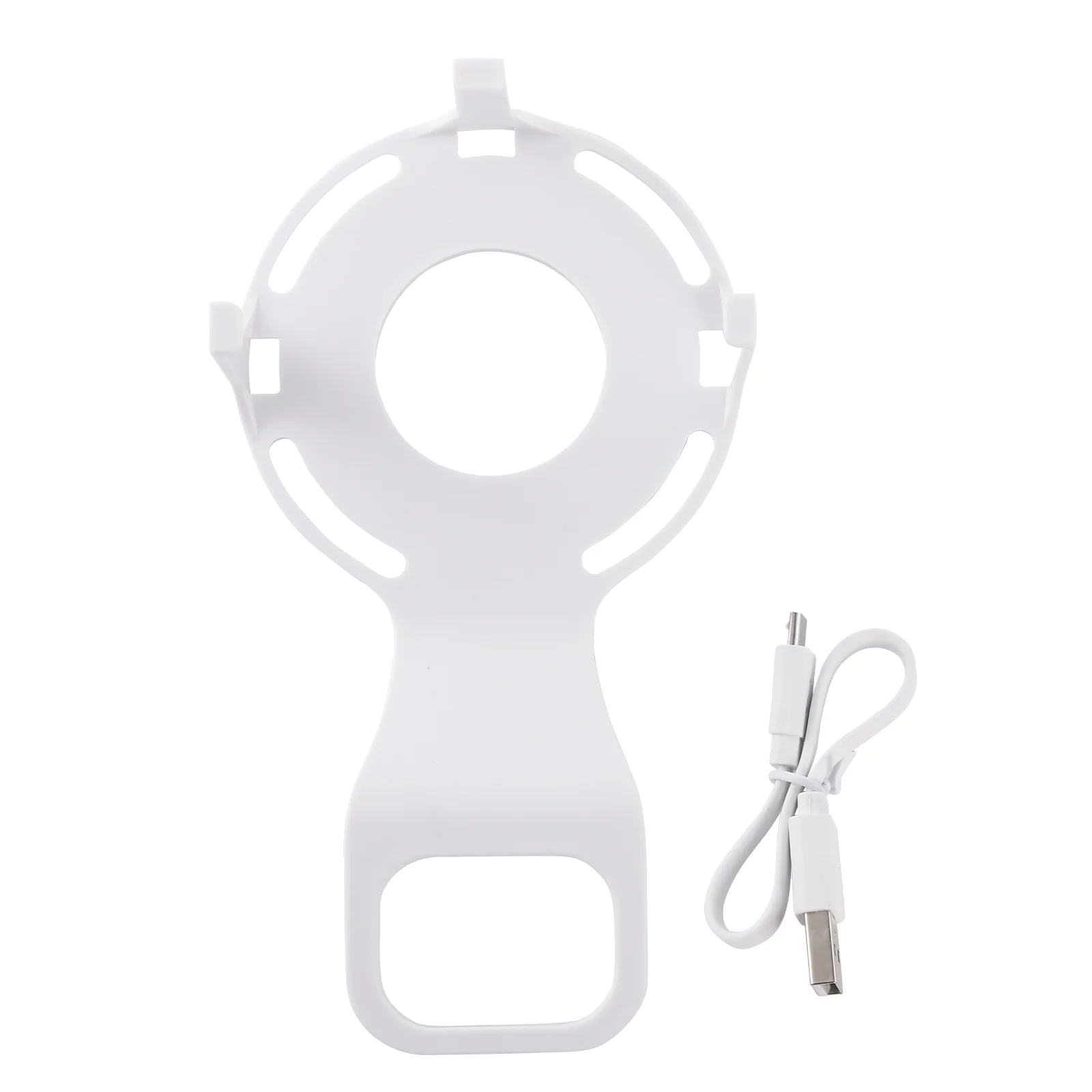 

1pc Smart Speaker Stand Speaker Wall Storage Rack Compatible for Echo dot 2