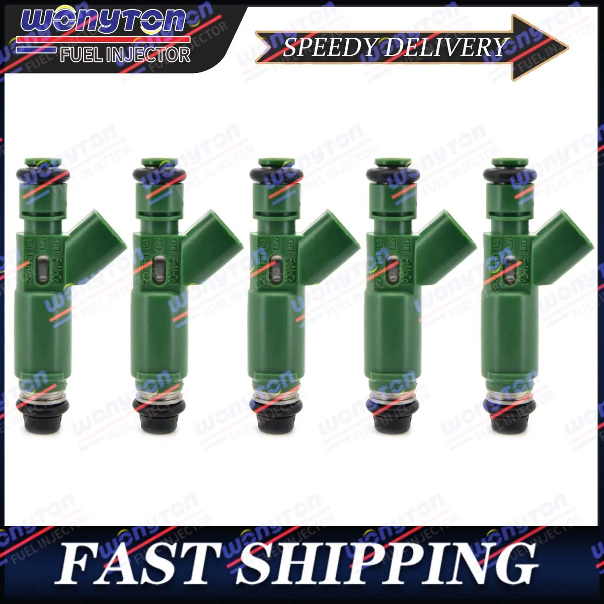 

Топливные форсунки для Volvo 2001-2005 S60 2001-2007 V70 2.4L 9470229, 5 шт.