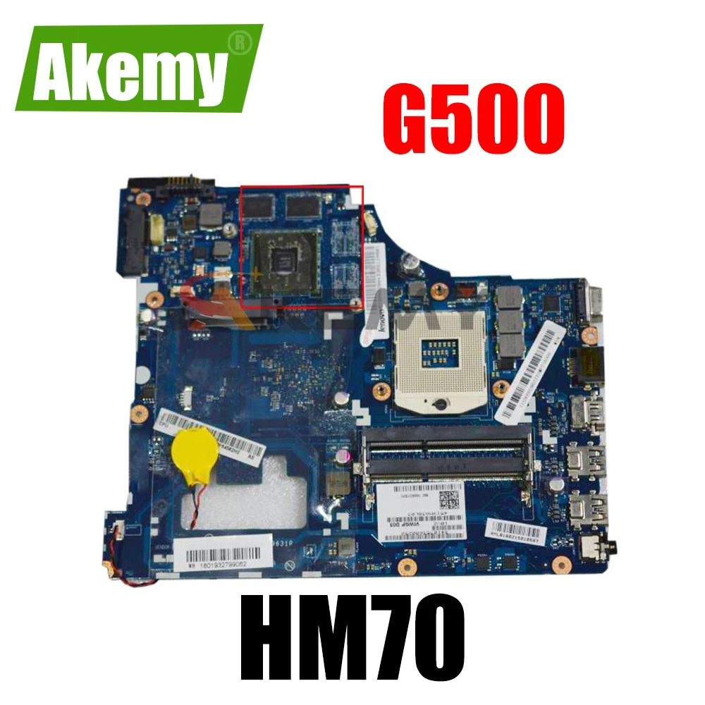 

Tested For Lenovo G500 Motherboard VIWGP/GR LA-9631P With AMD Video card HM70