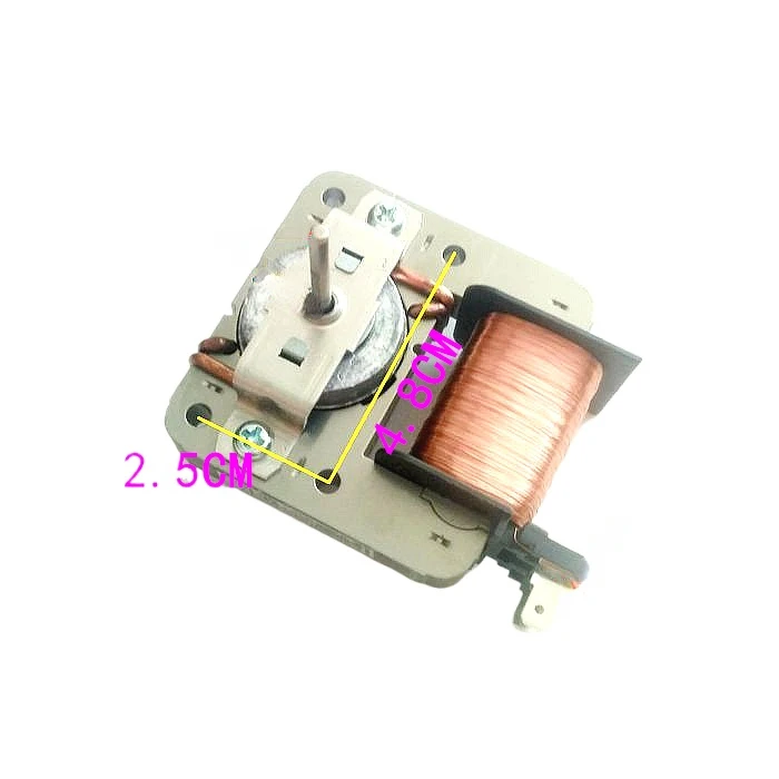 Оригинальная разборка микроволновая печь фена двигатель 18 Вт 2 контакта