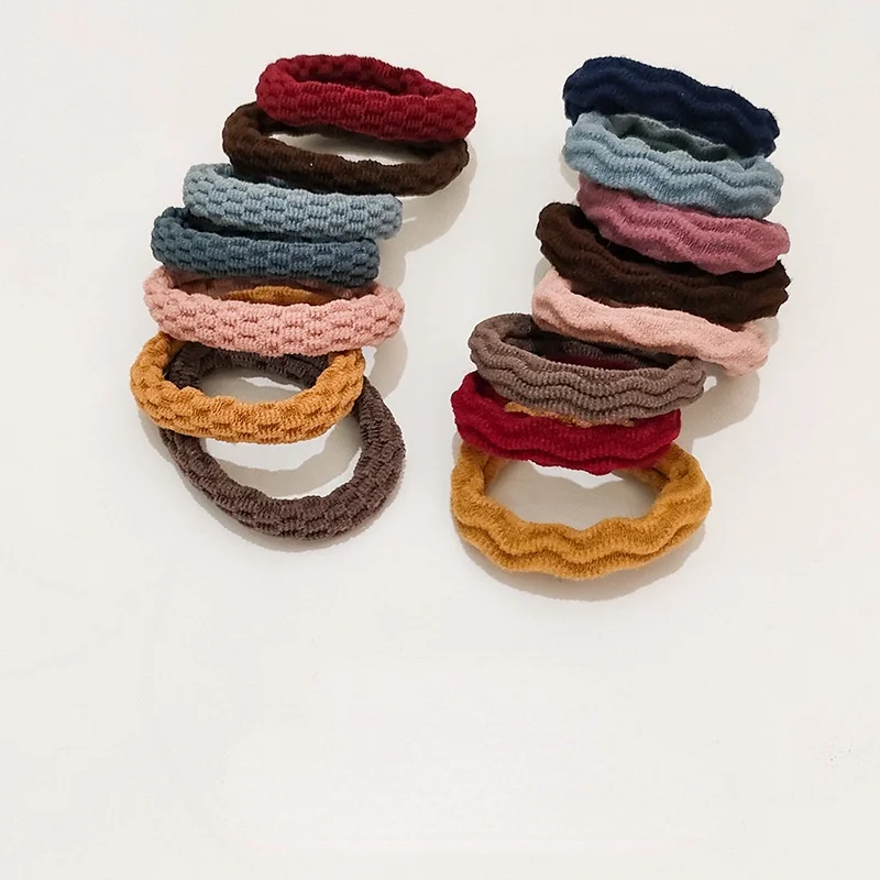 

20pcs/set Wide Elastic Hair Ties Scrunchies Hairbands Girls Hair Accessories