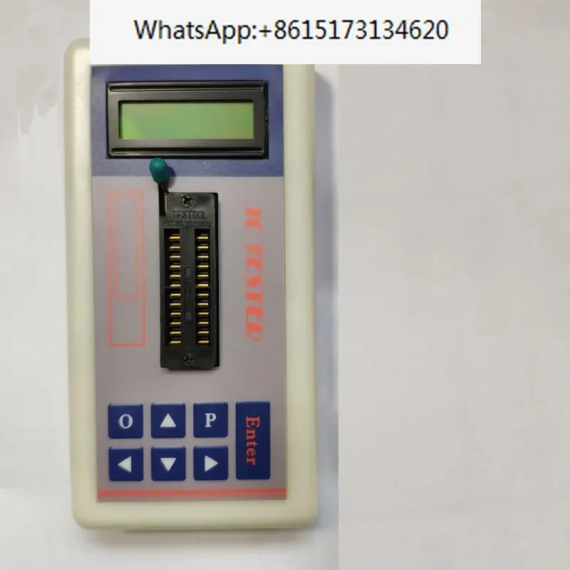 Тестер чипов микросхем интегральной схемы транзисторов