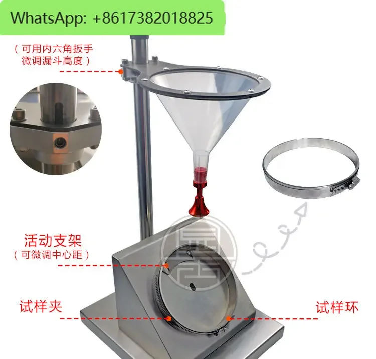 Тестер водоотталкивающих материалов измеритель погружения веществ тестер