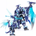 JINBAO 15 см робот-трансформер, игрушки, аниме, экшн-модель автомобиля, Классическая Детская игрушка, модель 8871B