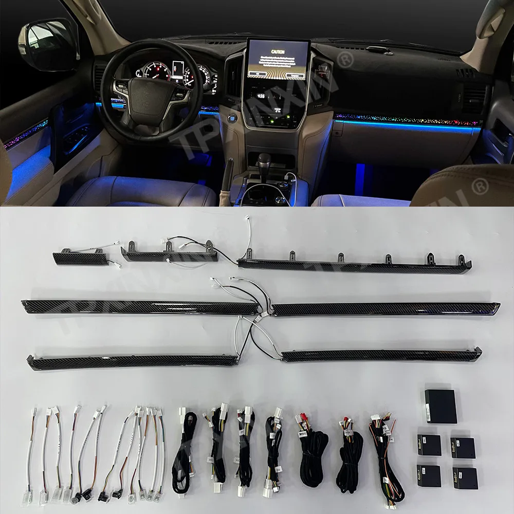Автомобильный окружающий свет для Toyota Kurosawa звездное небо 2016-2021 светодиодная авто