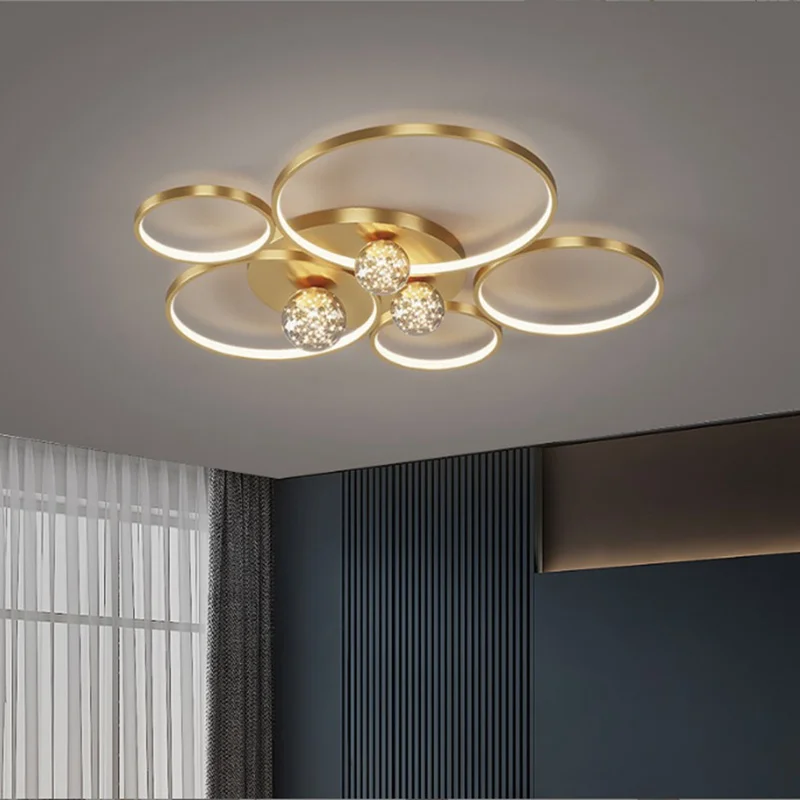 

Light Luxury Gypsophila LED Ceiling Lamp 2020 Personalized Modern Living Room Pendant Lamp Simple Study Interior Decoration Lamp
