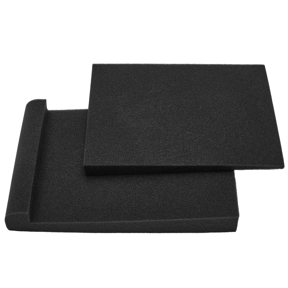 

2PCS Acoustic Foam Pads Sponge Studio Monitor Speaker Acoustic Isolation Foam Isolator Pads For 5 Inch / 6 Inch Speakers
