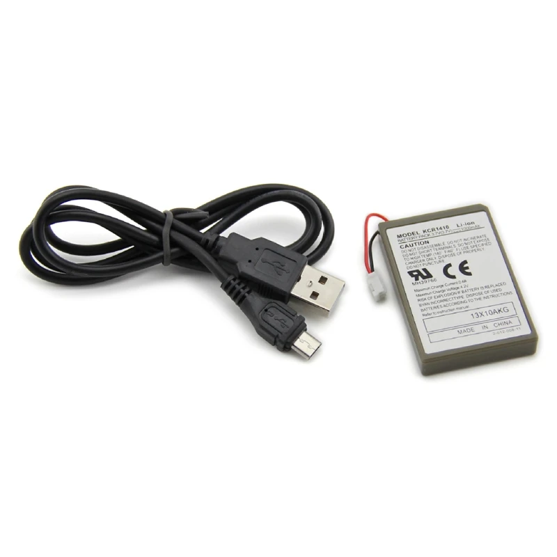 

Rechargeable Li-ion Battery + USB Cable for PS4