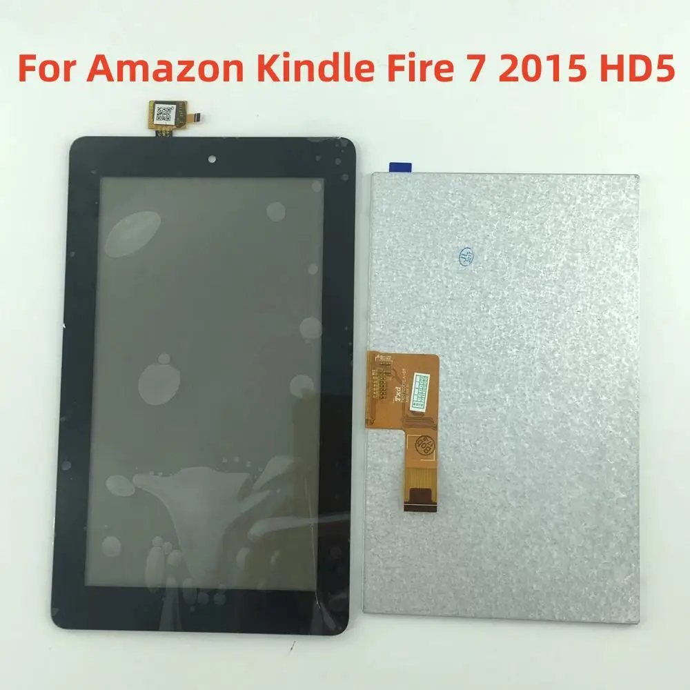 

7" For Amazon Kindle Fire 7 2015 HD5 HD 5 SV98LN LCD Display Module + Touch Screen Panel Digitizer Assembly