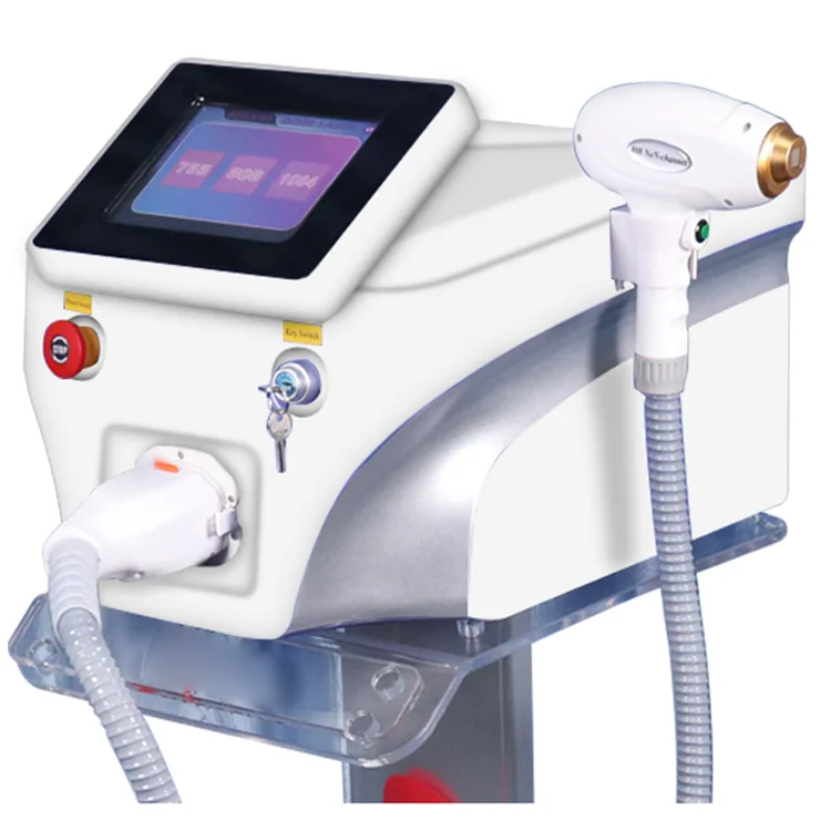 

FAIR 808nm Diode Laser Hair Removal Machine 755nm 808nm 1064nm Painless Epilator Hair Facial Body Hair Removal Device