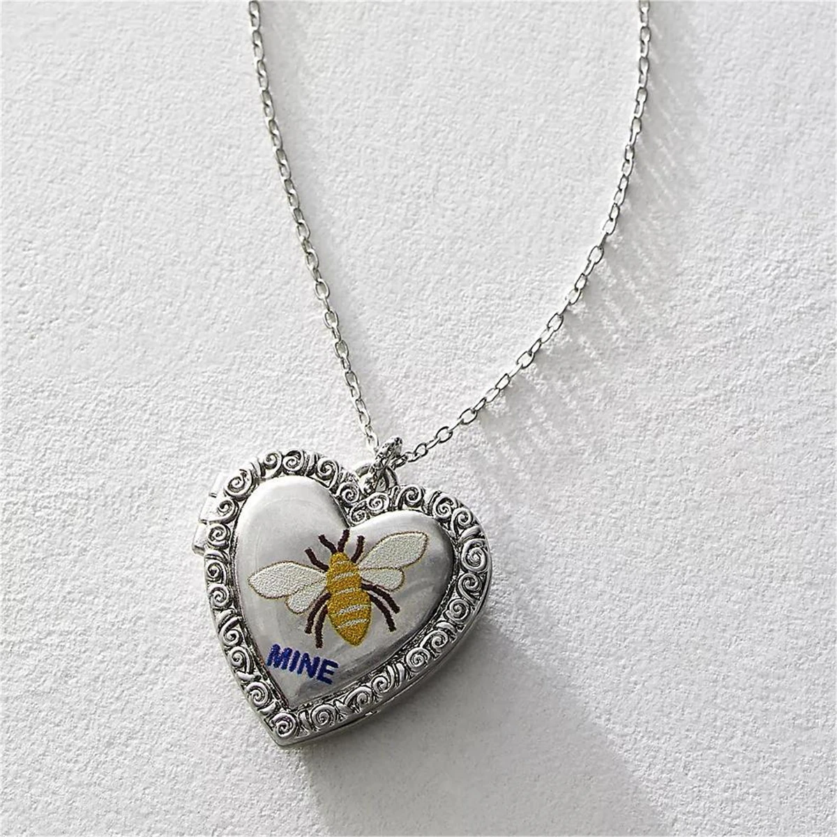 Модное и персонализированное ожерелье в стиле Y2K женское с подвеской виде