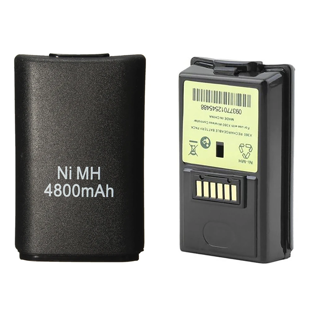 Никель-металлогидридный аккумулятор 4800 мАч для беспроводного контроллера Microsoft