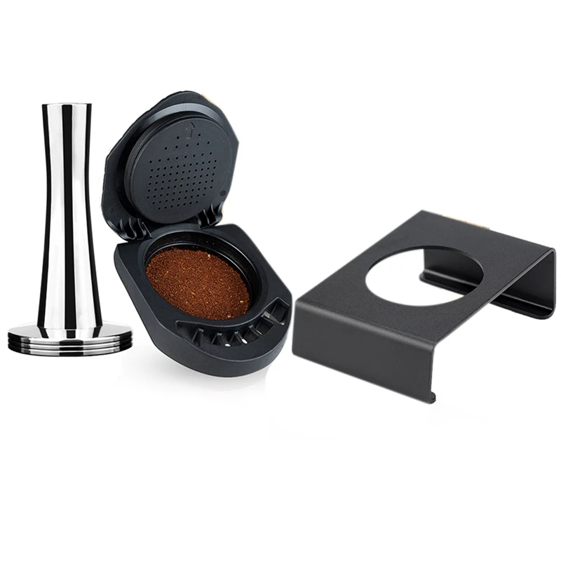

Адаптер для кофейного порошка Dolce Gusto многоразового пользования с алюминиевым держателем аксессуары для кофеварки Nespresso