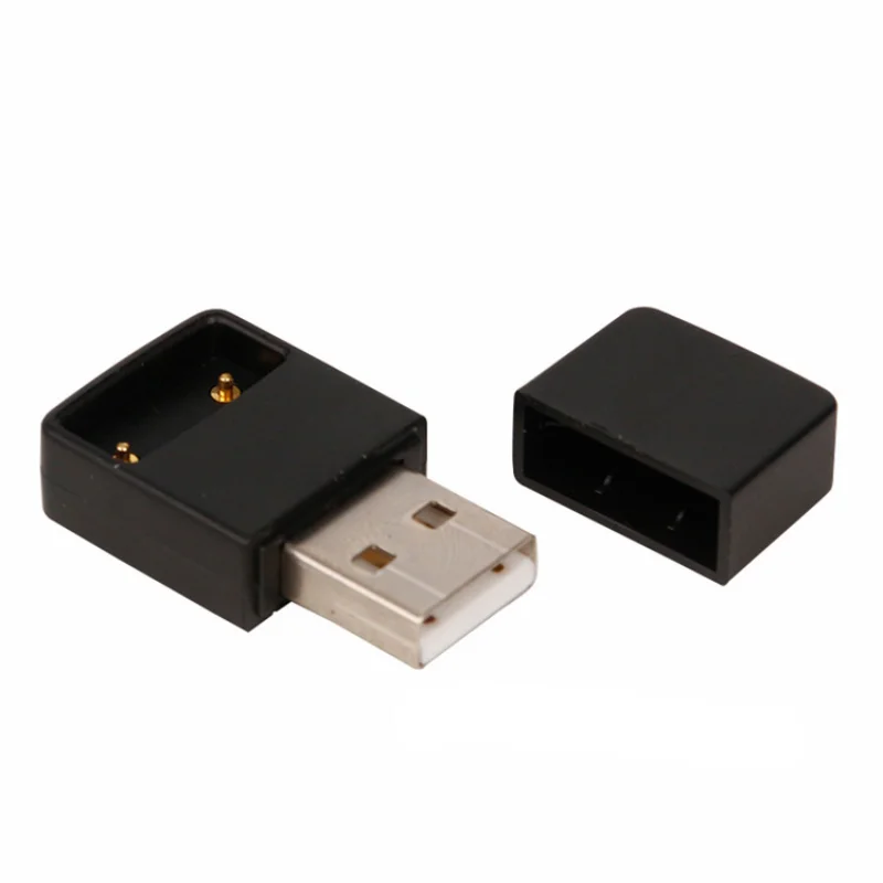 

Portable Black USB Battery Charger Connection Charging Port for Juul Vape Electronic Cigarette Kit Tools