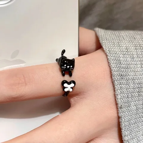 Кольца с мультяшными животными