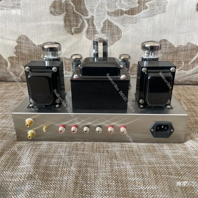 Новый комплект усилителя мощности на ламах 6J8P KT88 Spartan S3, готовый продукт, с декором в виде дракона и феникса. (art.: 3920d4ff879fa) - 3920d4ff879fa