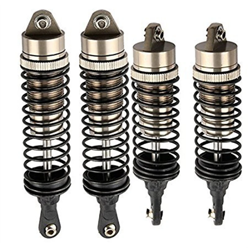 

Shock Absorber For Traxxas Slash 4X4 Short Card Upgrade Front And Rear Shock Absorber Dampers For Traxxas SLASH 4X4 Upgrade 4 Pi