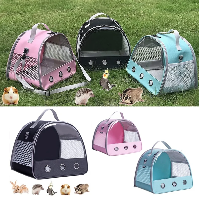 

Переноска для морской свиньи, маленькая переноска для животных, птиц, крыс, черепахи, переносная переноска для путешествий в африканском ст...