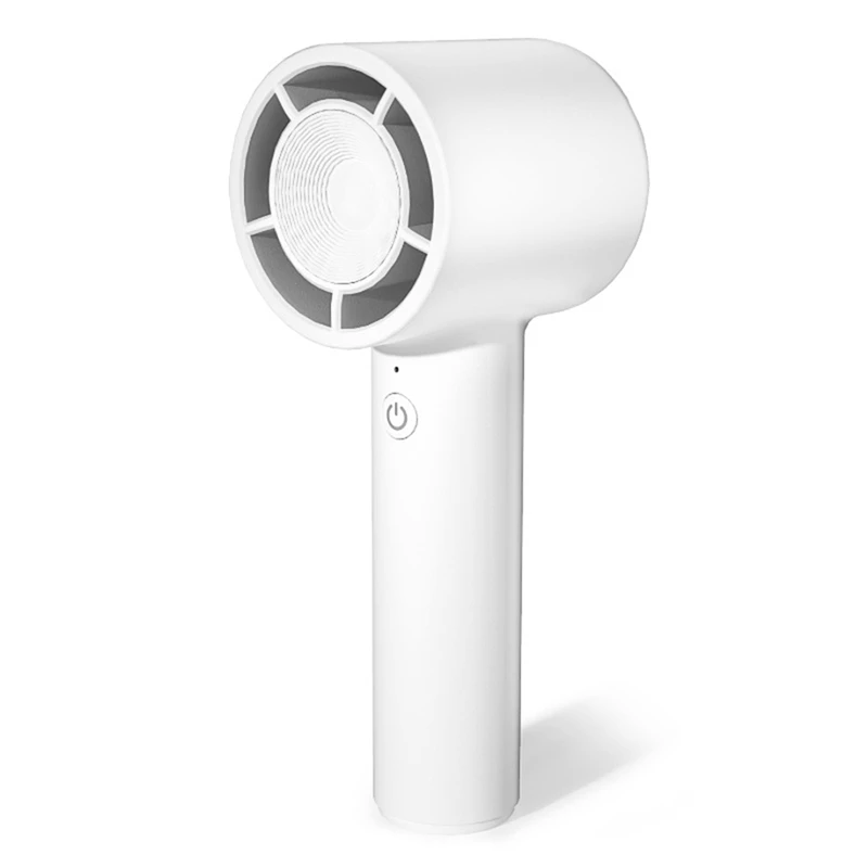 

Handheld Mini Fan USB Silence Portable Rechargeable Handheld Fans Vertical Air Cooler 2000 MAH