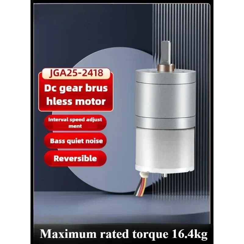 GA25-2418 бесщеточный мотор-редуктор микро постоянного тока низкоскоростной