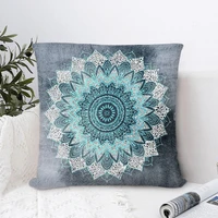bohochic mandala cushion cover super soft pillowcase cartoon geometric patterns pillows covers home decor